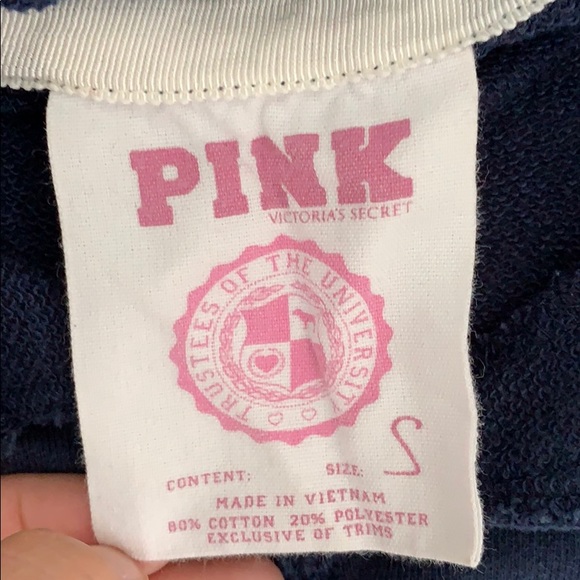 Pink by Victoria’s Secret Short Sleeved Hoodie - Picture 7 of 7